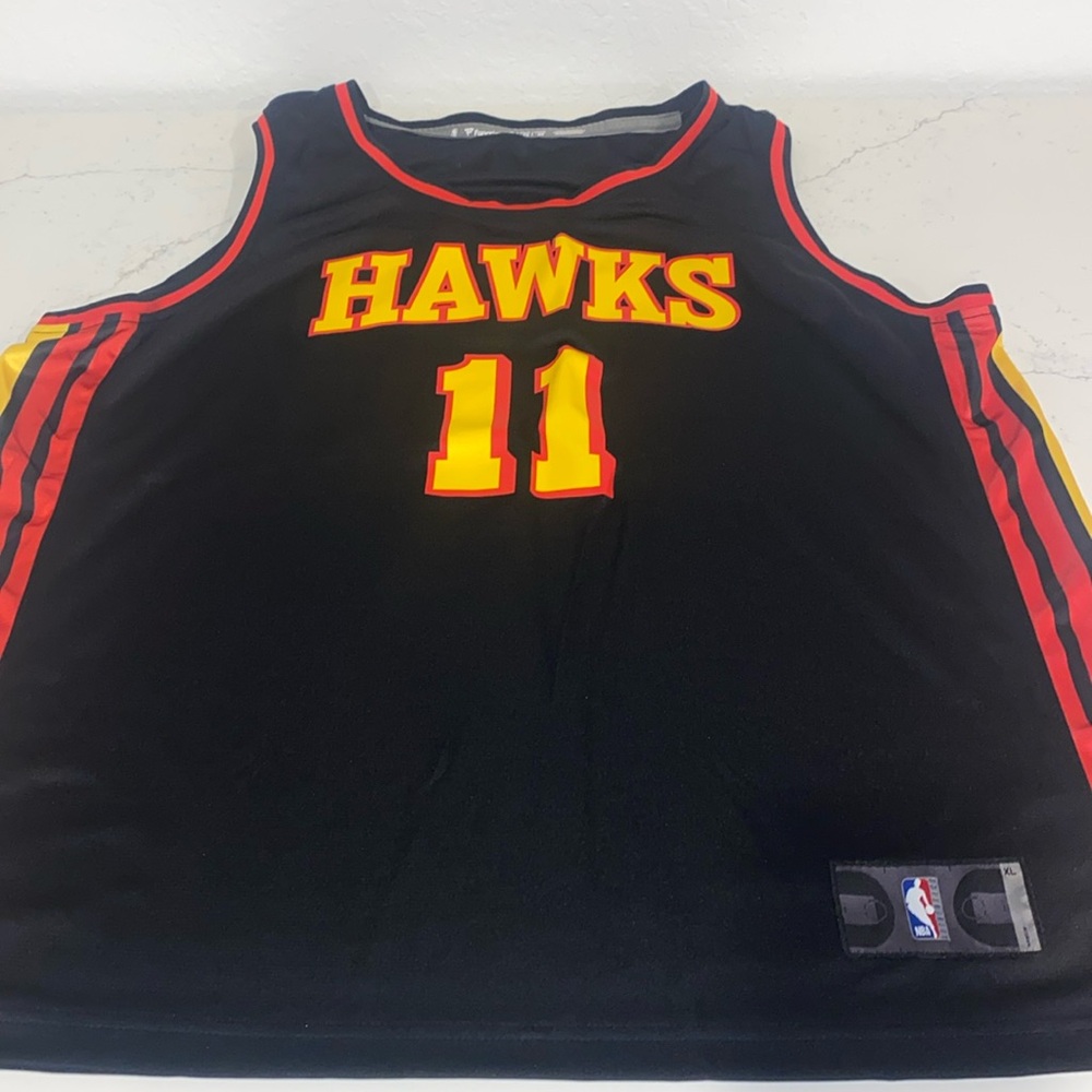 Atlanta hawks Trae young jersey